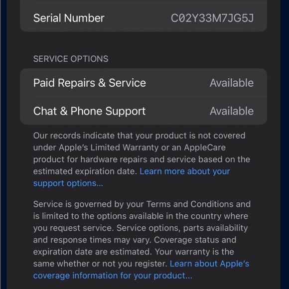 Apple MacBook Pro 15" Touchbar (i7 2.9 Ghz 6-Core, 16GB RAM, Intel UHD Graphics - Picture 11 of 12